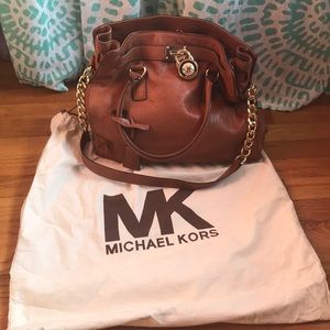 Brown Leather Satchel